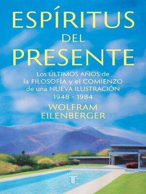 cover image of Espíritus del presente